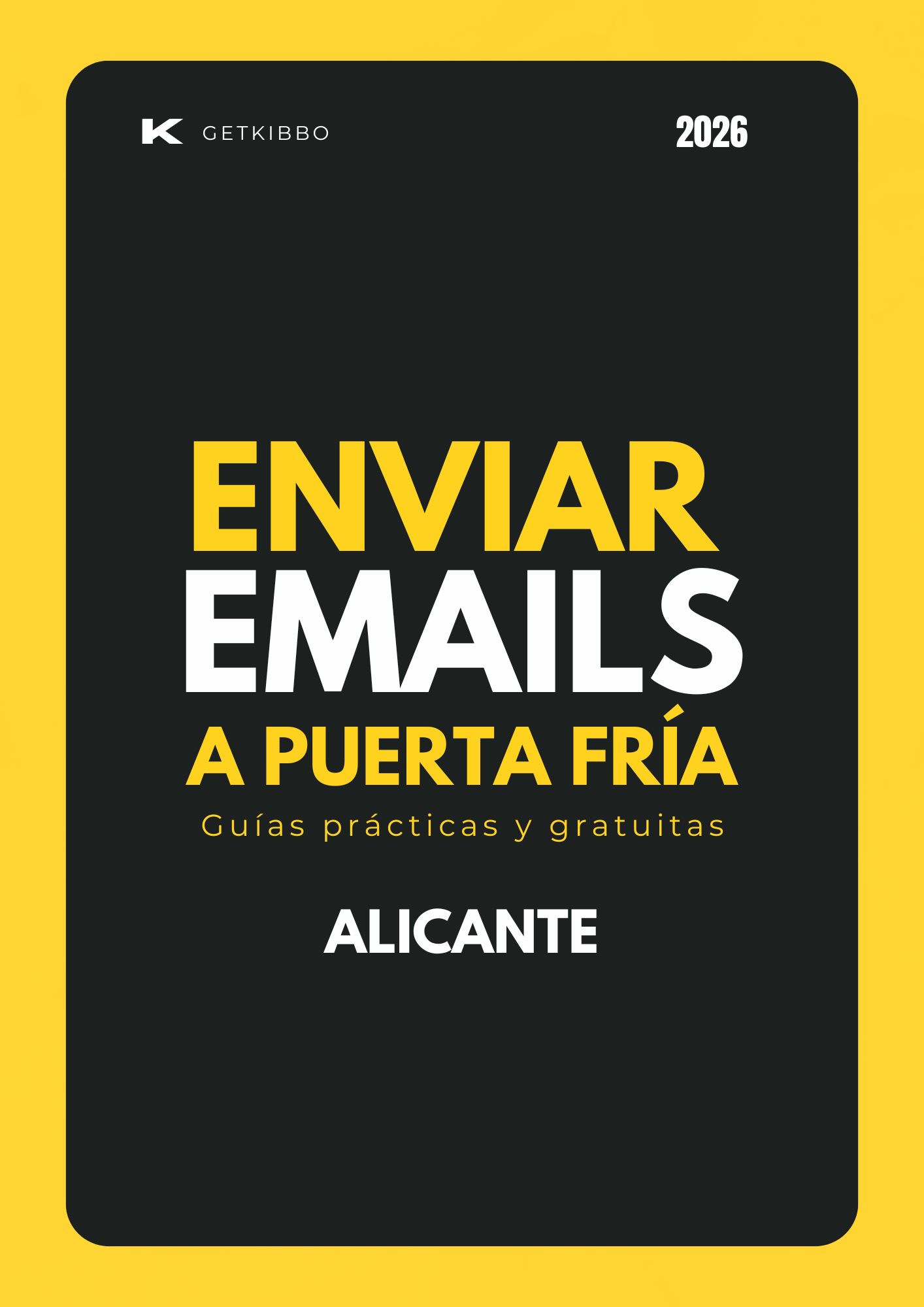 Cómo enviar emails a puerta fría a hostelería en Alicante