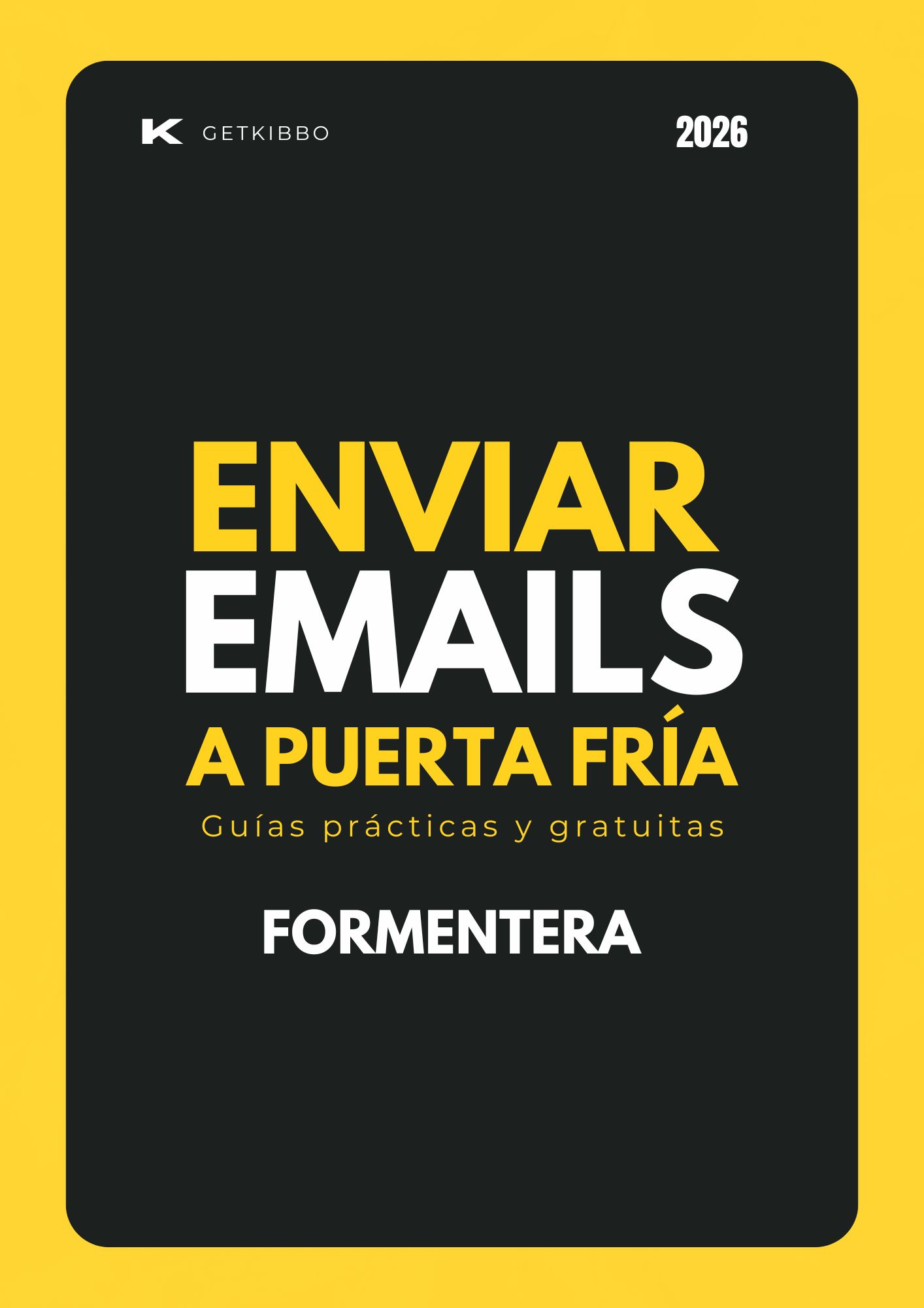 Cómo enviar emails a puerta fría a hostelería en Formentera