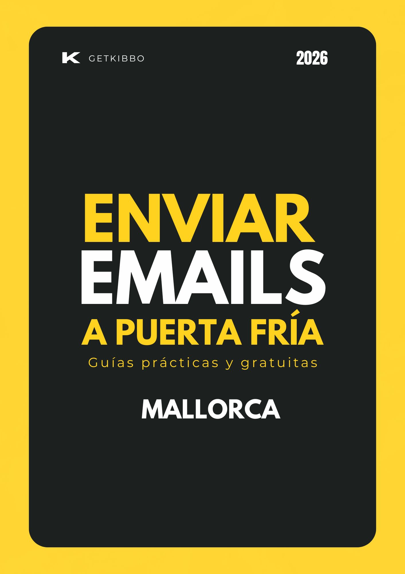 Cómo enviar emails a puerta fría a hostelería en Mallorca