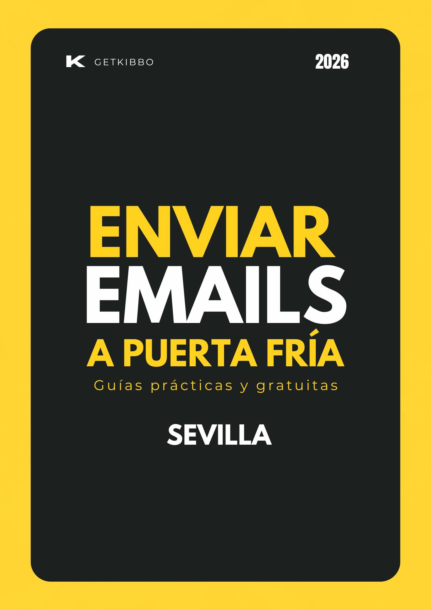 Cómo enviar emails a puerta fría a hostelería en Sevilla