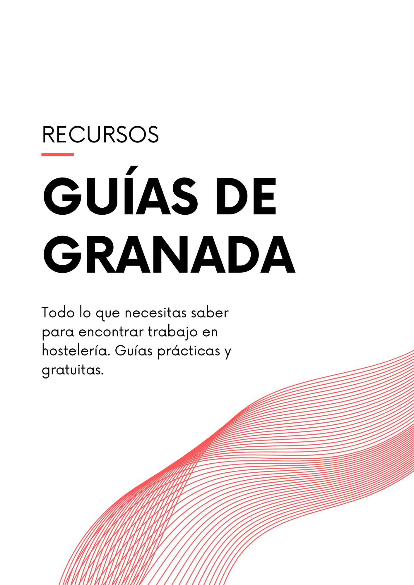 Guías de hostelería en Granada