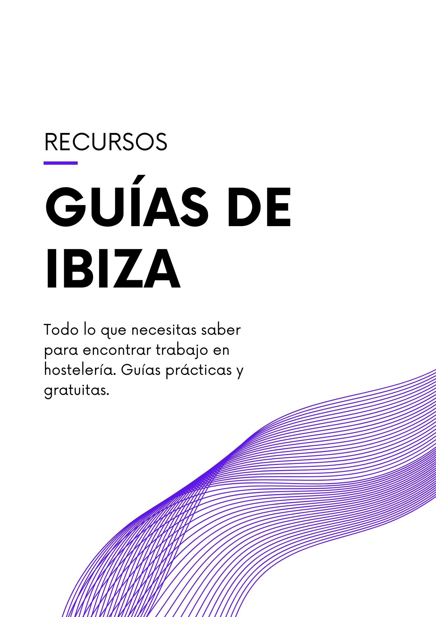 Guías de hostelería en Ibiza