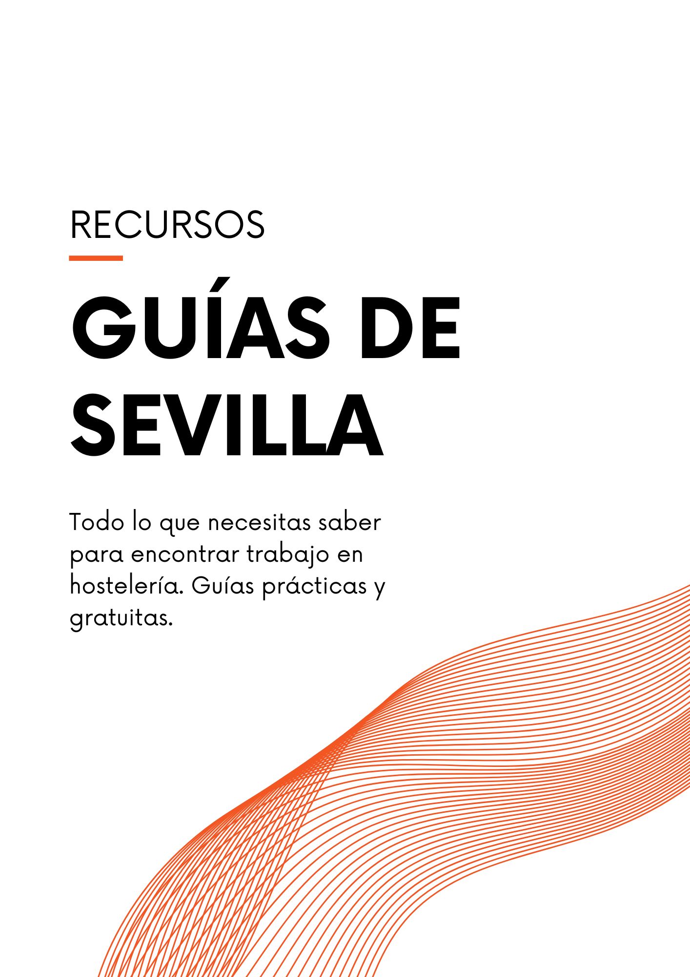 Guías de hostelería en Sevilla
