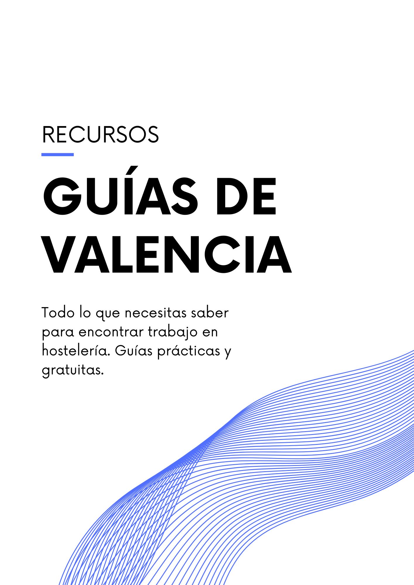 Guías de hostelería en Valencia